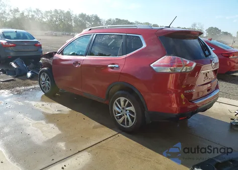 2014 Nissan Rogue Sl из США, поврежденный, VIN 5N1AT2MV3EC759515
